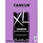 Canson XL Marker paper 9x12 inch, 100 sheets