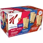 Special K Pastry Crisps, Strawberry/Blueberry/Brown Sugar Cinnamon, Variety Pack, 30 Pack - 30 pack, 0.88 oz