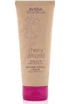 AVEDA Cherry Almond Body Scrub Exfoliate Wash Cherry Blossom 6.7oz 200ml NeW