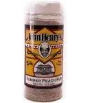 John Henry Summer PEACH Rub