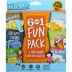 Hoyle 6 in 1 Fun Pack Card Games