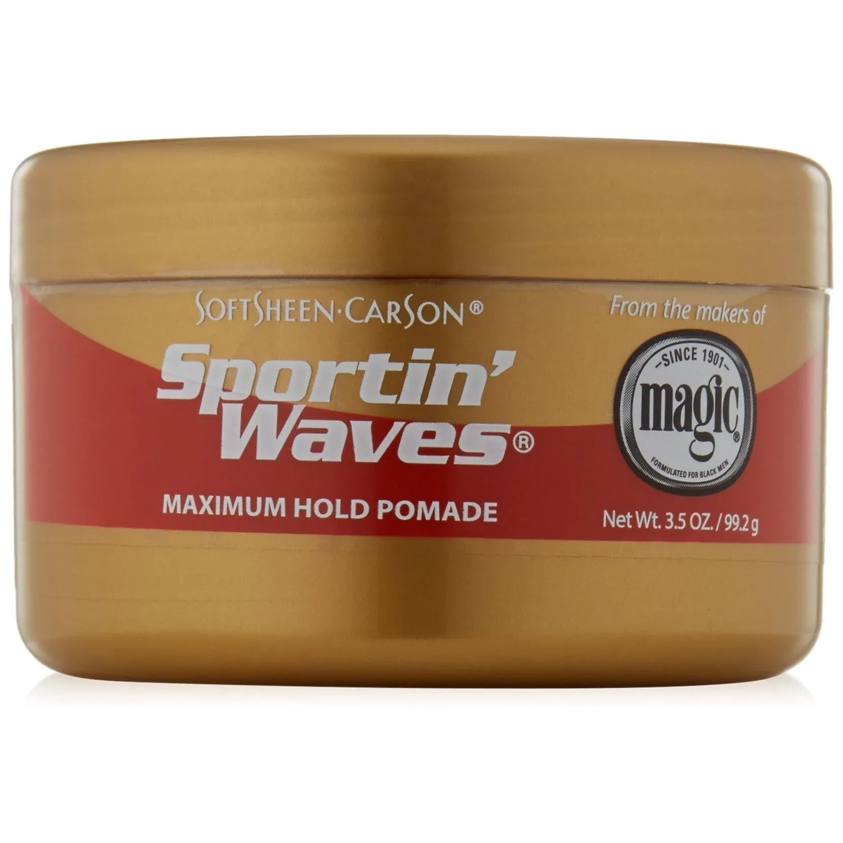 Sportin Waves Maximum Hold Pomade