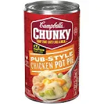 Chunky Pub-Style Chicken Pot Pie Soup