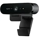 Logitech Brio 4K Ultra HD Webcam - Webcam