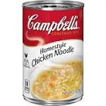 Campbell's Condensed Homestyle Chicken Noodle Soup - 10.5 oz can