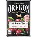 Oregon Fruit Dark Sweet Cherries