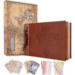 Our Adventure Book Scrapbook Photo Album