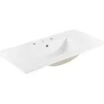 Modway Cayman 36" Bathroom Sink - White