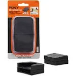 Pony Jorgensen 7456 Cushion Clamp Pads (4-Pack), Black