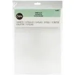 Sizzix Making Essentials A4 Shrink Plastic Sheets | Pack of 10