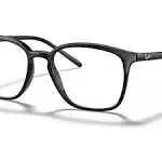 Ray-Ban Eyeglasses RX7185  2000 Frame Black Square Man Woman