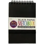 Black Paper DIY Sketchbook-Small