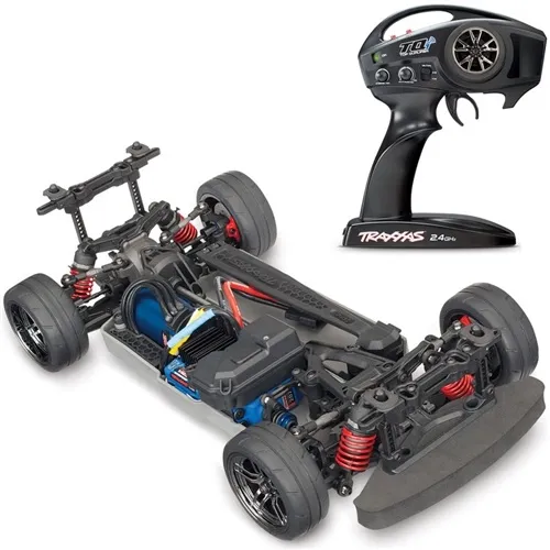 Traxxas 4-Tec 2.0 VXL 1/10 Scale AWD Chassis