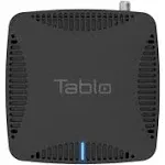 Tablo Dual LITE [TDNS2B-01-CN] Over-The-Air [OTA] Digital Video Recorder [DVR] for Cord Cutters - with WiFi, Live TV Streaming, & Automatic Commercial Skip, Black