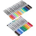 Sharpie Permanent Marker Assorted Pack, Plus 1 Mystery Color, Special Edition, 30 Count