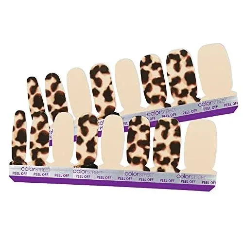 Color Street Nail Polish Strips Show and Shell