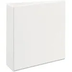 Avery Heavy-Duty View Binder with 3-Inch One Touch EZD Ring, White (79193)