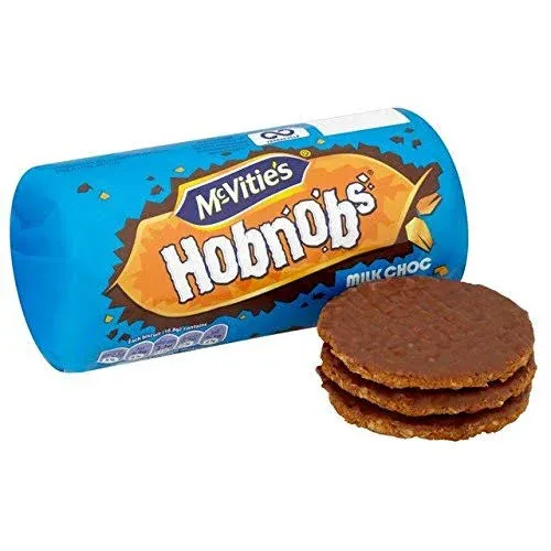 McVitie's Hobnobs Milk Chocolate