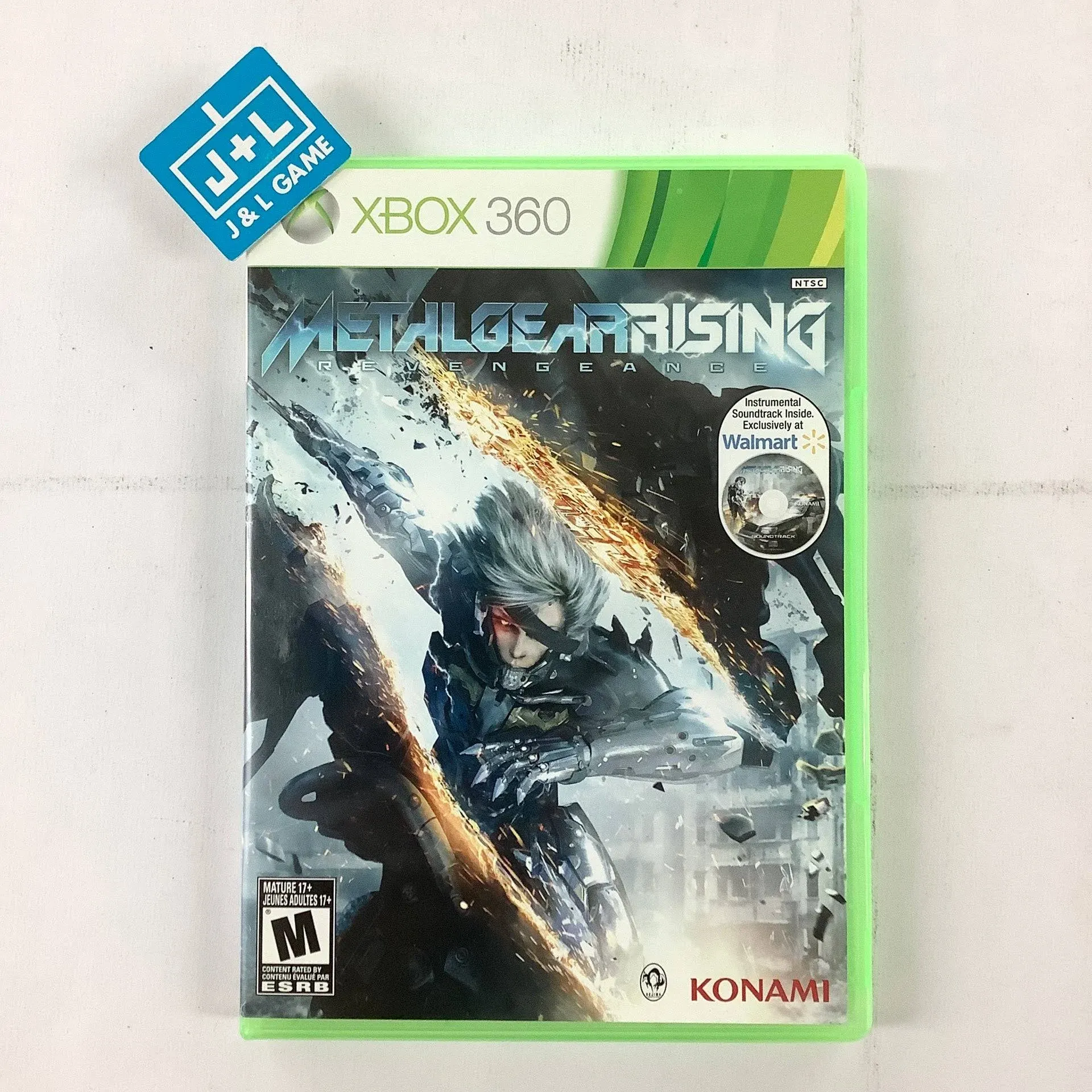 NEW Sealed Metal Gear Rising: Revengeance | Microsoft Xbox 360