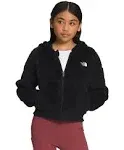 The North Face Girls' Suave Oso Full Zip Hooded Jacket XS / TNF Black