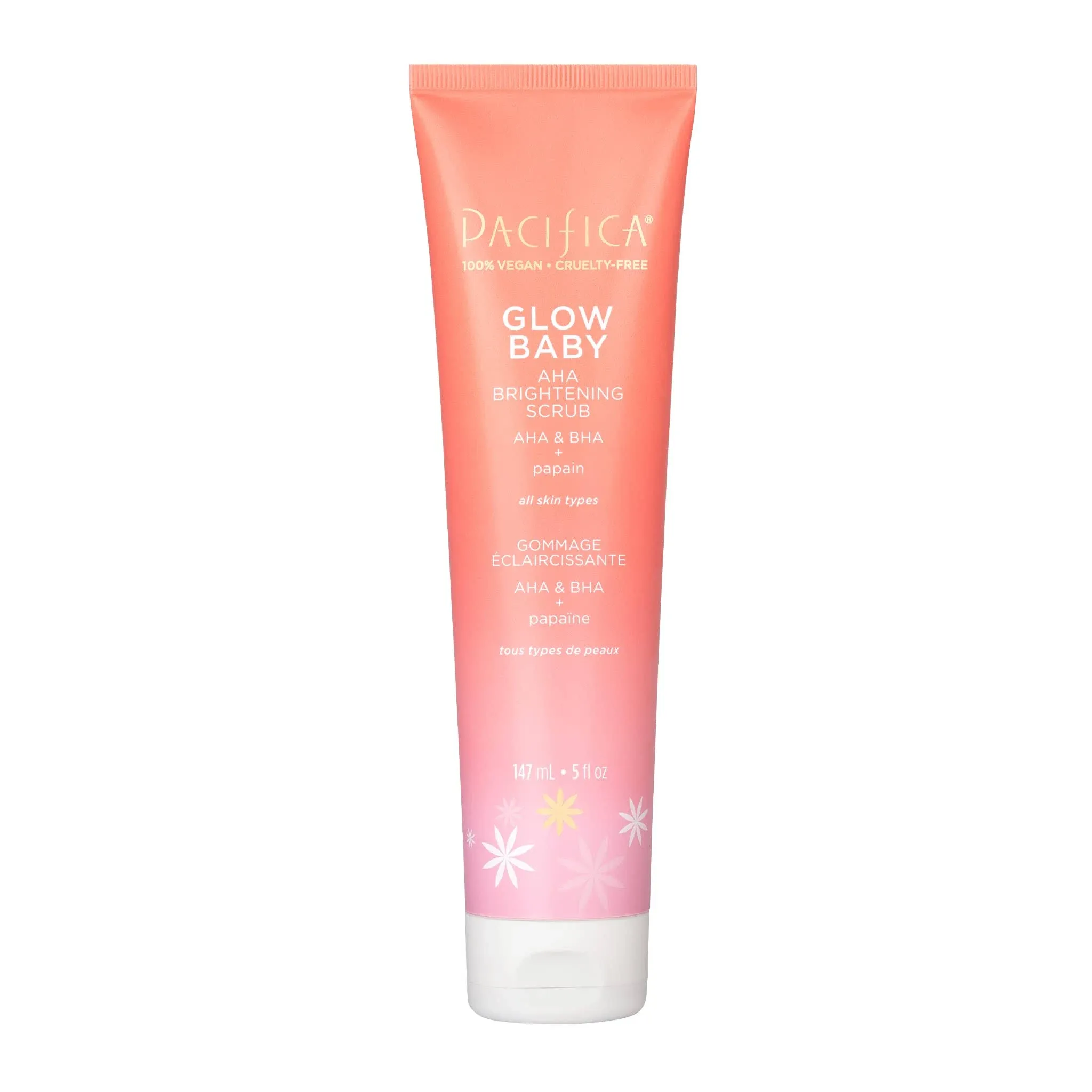 Pacifica Beauty Glow Baby AHA Brightening Body Scrub