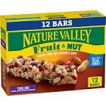 Nature Valley Fruit and Nut Chewy Trail Mix Granola Bars (1.2 oz, 6 ct)