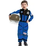 Spooktacular Creations Astronaut Costume with Helmet for Kids Halloween Costumes