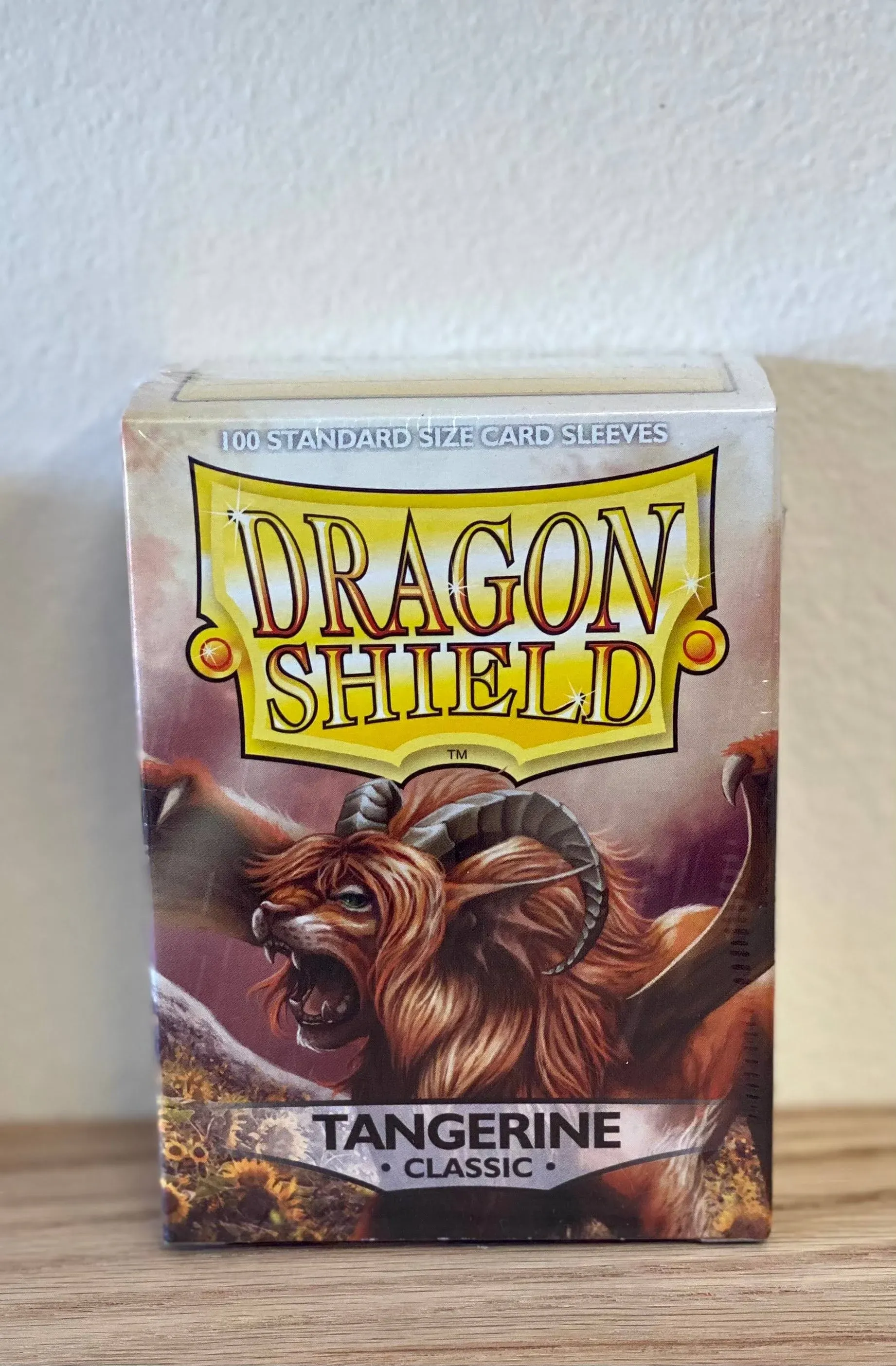 Dragon Shield sleeves: Classic - Tangerine (100)