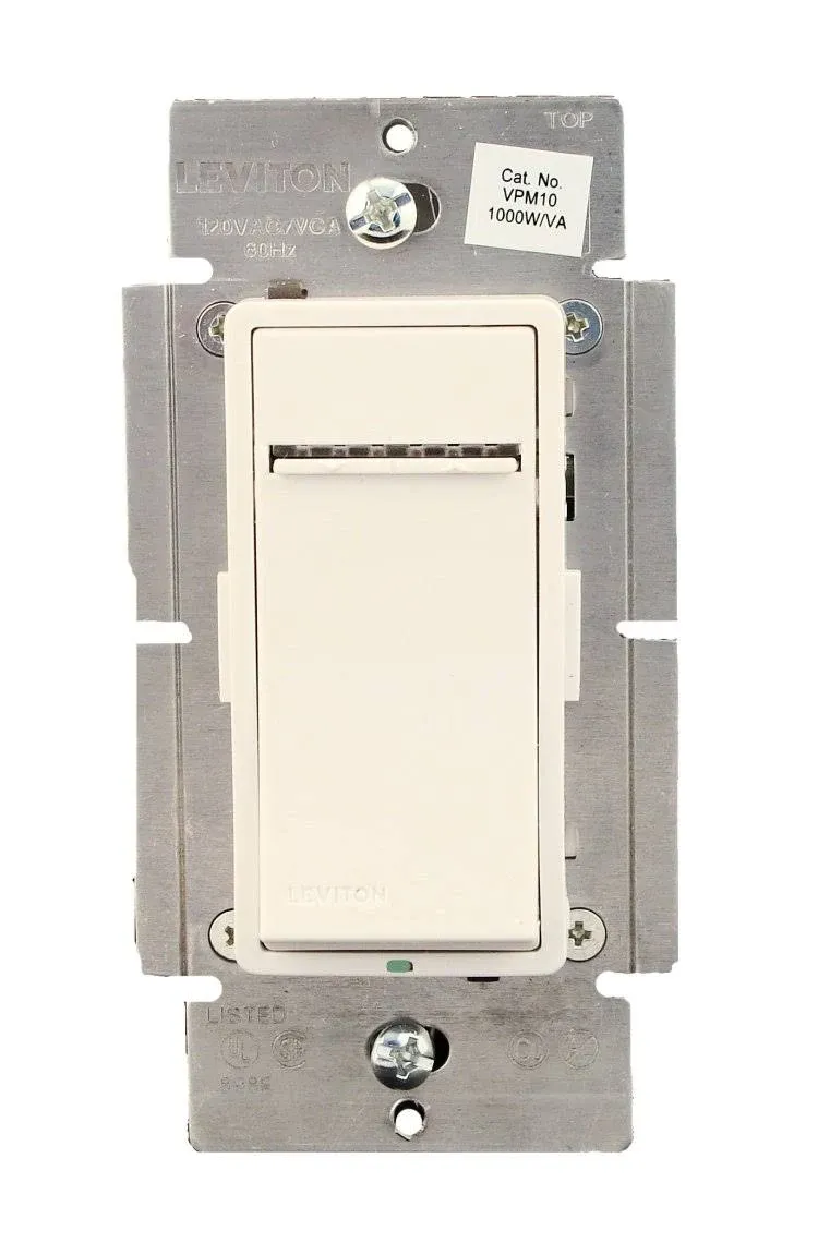 Lighting Dimmer, Leviton, VPM10-1LZ