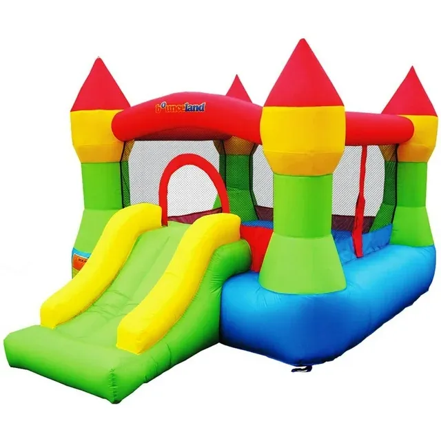 Castle Hoop Bounce House Bounceland