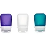 Refillable Silicone Squeeze Bottles | GoToob+ (3-pack)