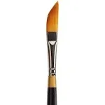 Kingart Original Gold 9800 Series Golden Taklon Brush, Dagger Size 3/8