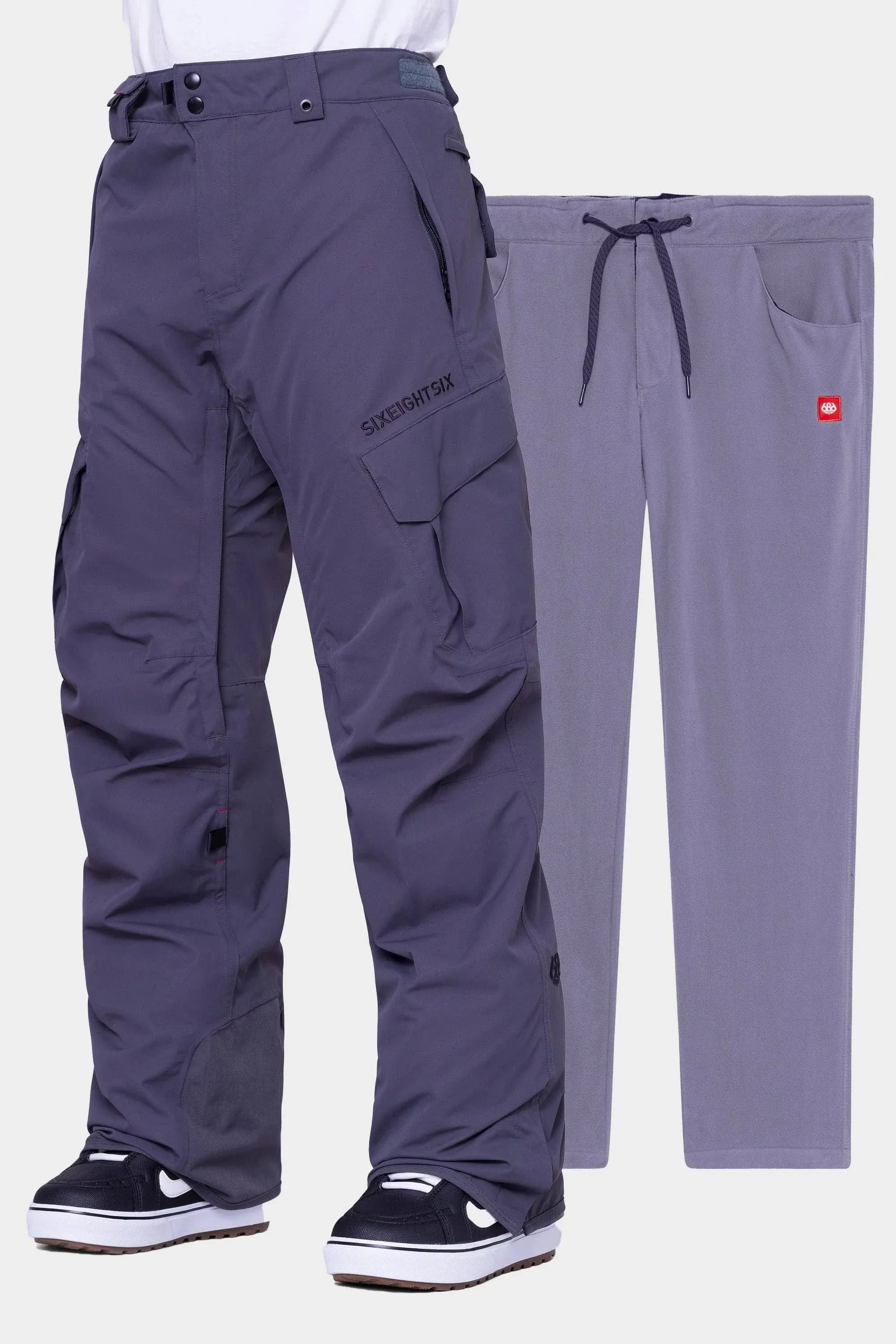 686 Men's Smarty 3-in-1 Cargo Pants