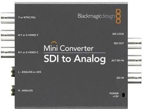 Blackmagic Design Mini Converter SDI to Analog