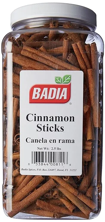 Badia Cinnamon Sticks 2.5 lbs