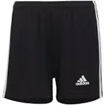 Adidas Girls' Squadra 21 Soccer Shorts, Large, Black