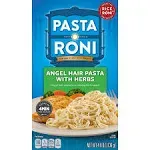 Pasta Roni Angel Hair Pasta With Herbs 4.8 Oz Paper Box