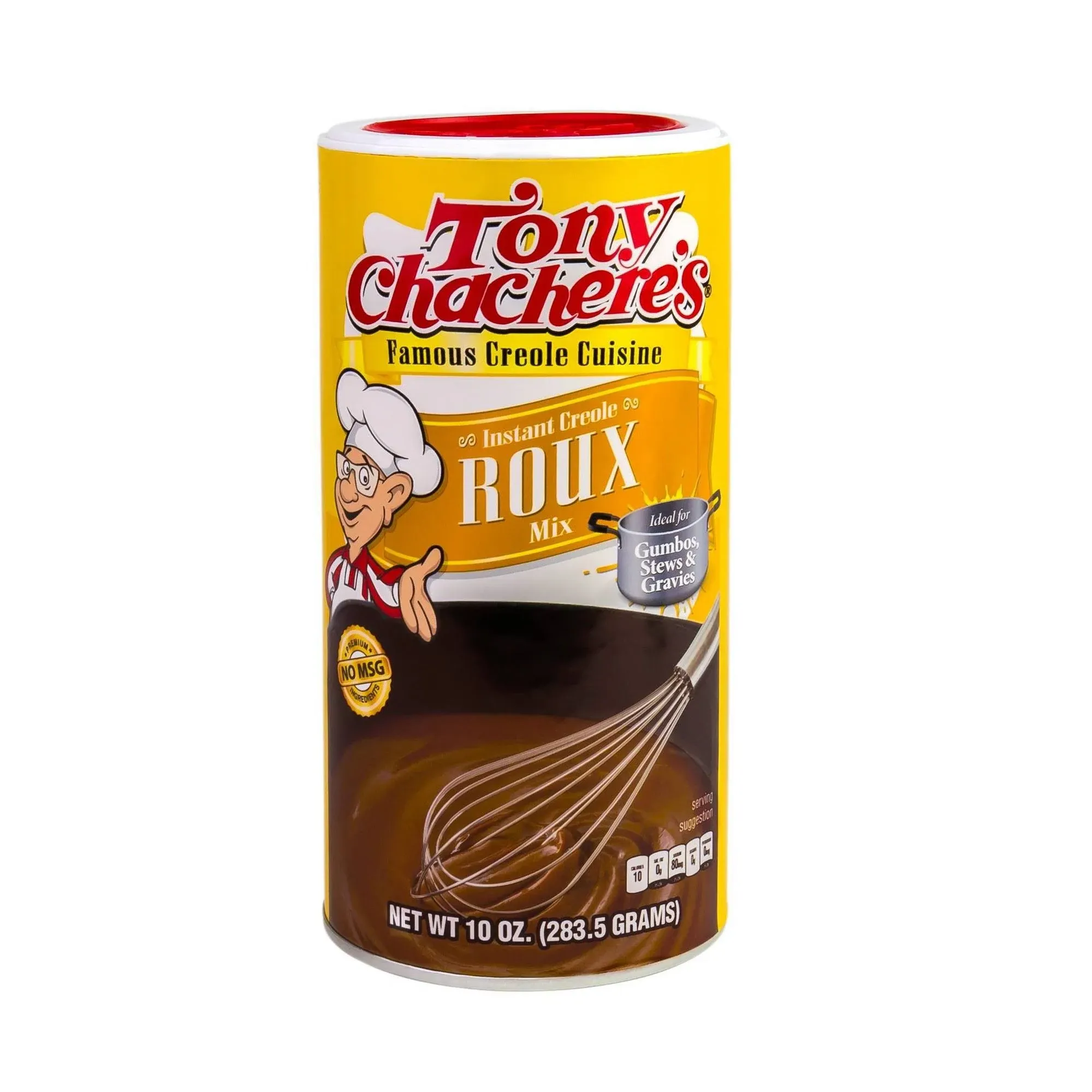 Tony Chachere's Roux Mix, Instant Creole - 10 oz