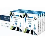 Hammermill Copy Plus Print Paper, 92 Bright, 20 lb, 8.5 x 11, White, 500 Sheets/Ream, 8 Reams/Carton (HAM24422901)