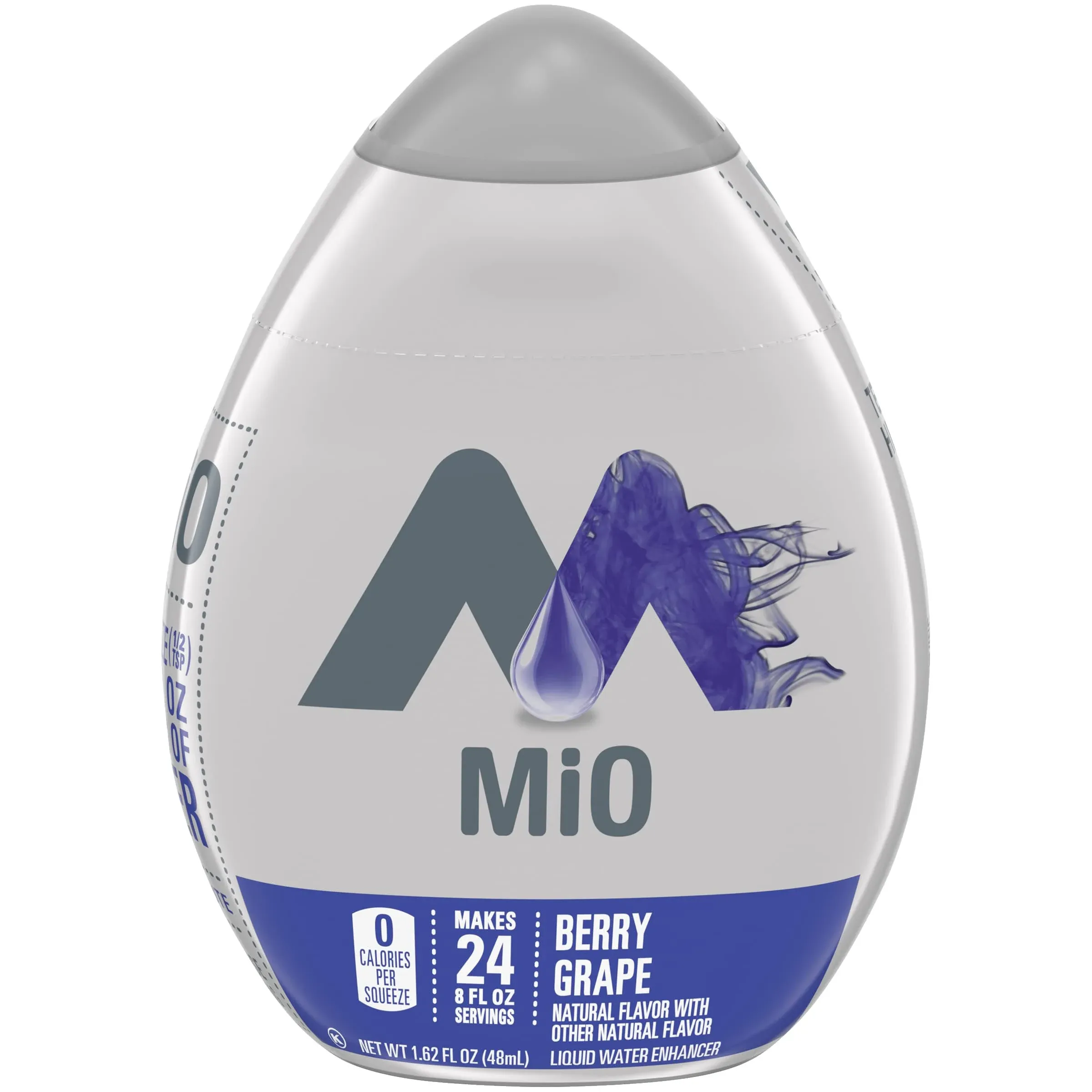 Mio Liquid Water Enhancer, Berry Grape, 1.62 oz (Pack - 4)