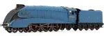 Hornby TT:120 Lner Class A4 4-6-2 4468 'Mallard' - Era 3 TT3007M