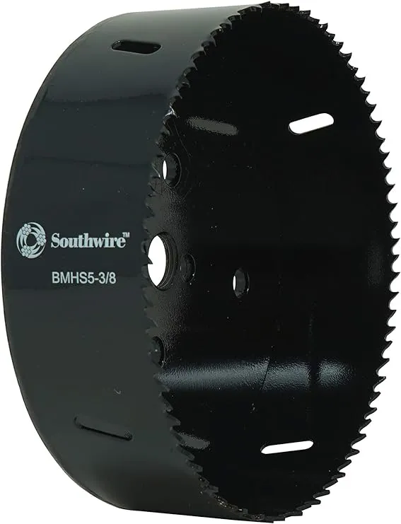 Southwire Bi-Metal Hole Saw 5-3/8 inch (bmhs5-3/8)