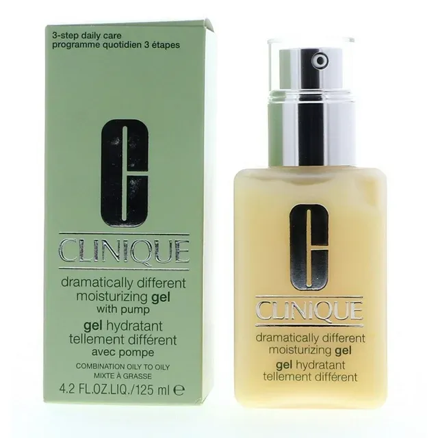 Clinique 3-Step Dramatically Different Moisturizing Oil Free Gel For Combination Oily to Oily Skin Types