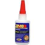 FastCap 2P-10 RT 10 oz Rubberized All Purpose Wood Formula Thick Adhesive