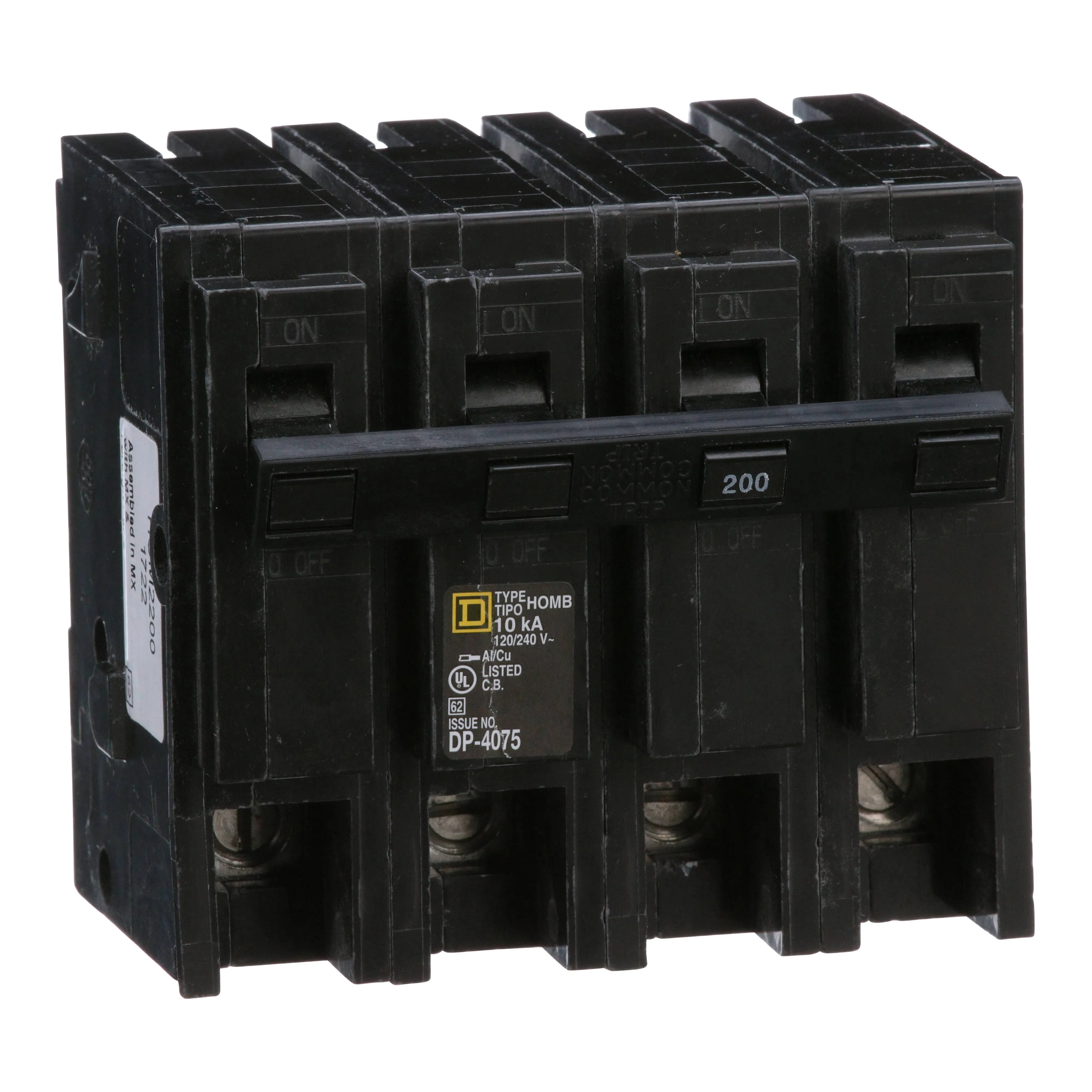 HOM2200BB Square-D - New Circuit Breaker