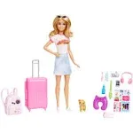 Barbie Travel Doll & Accessories