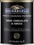 Ghirardelli Sweet Ground Chocolate Cocoa Powder