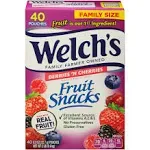 Welch’s Fruit Snacks, Variety Pack With Mixed Fruit, Berries 'N Cherries & Island Fruits, Gluten Free, Bulk Pack, 5oz (Pack of 12)