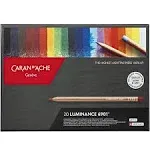 Caran d'Ache Luminance 6901 Colored Pencils, Portrait Set of 20