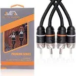 Elite Audio Premium Series RCA Interconnects Stereo Cable